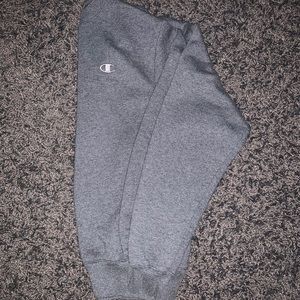 Dark grey champion crew neck